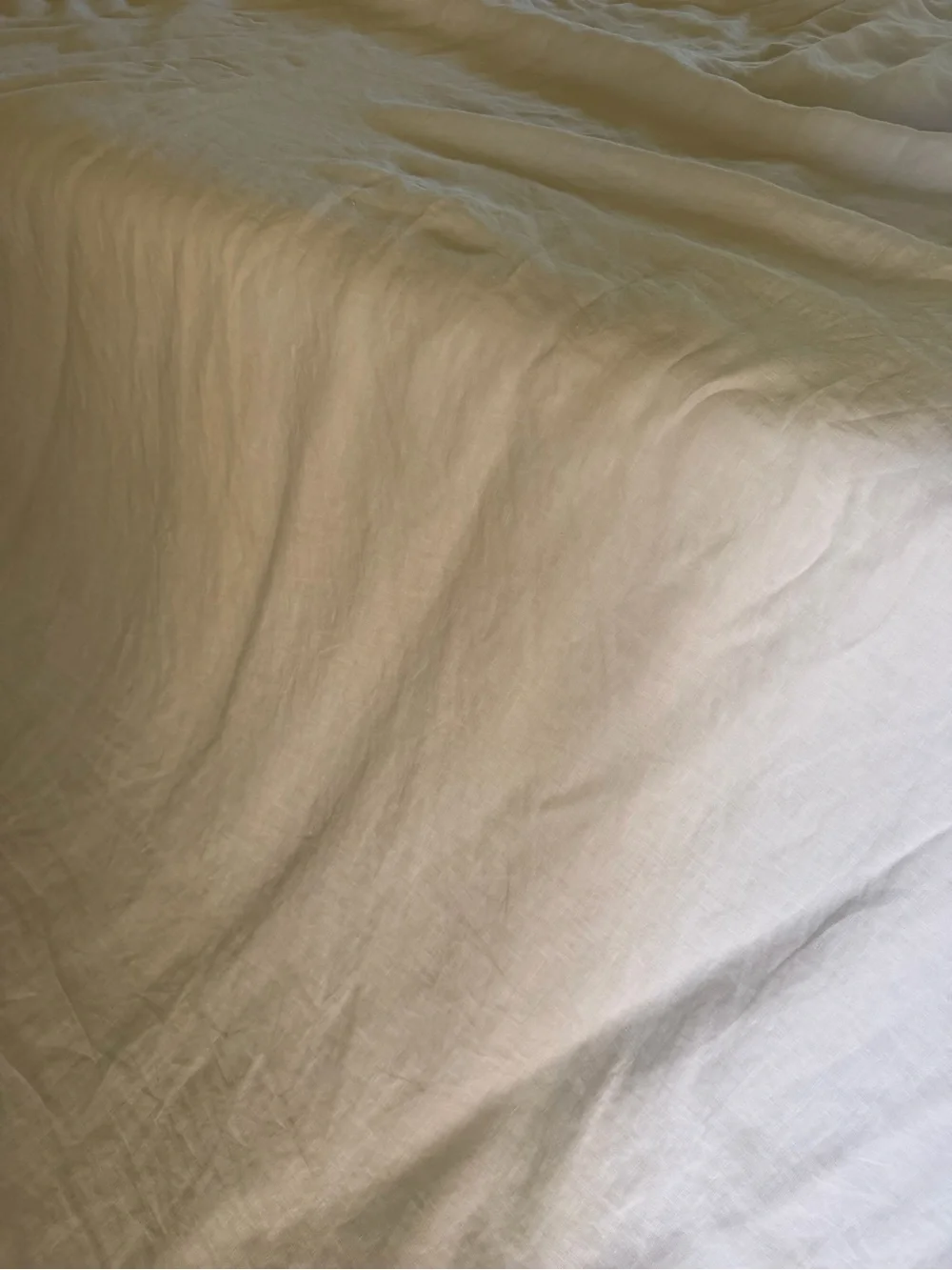 Pottery Barn Belgian Flax Linen Duvet Cover
